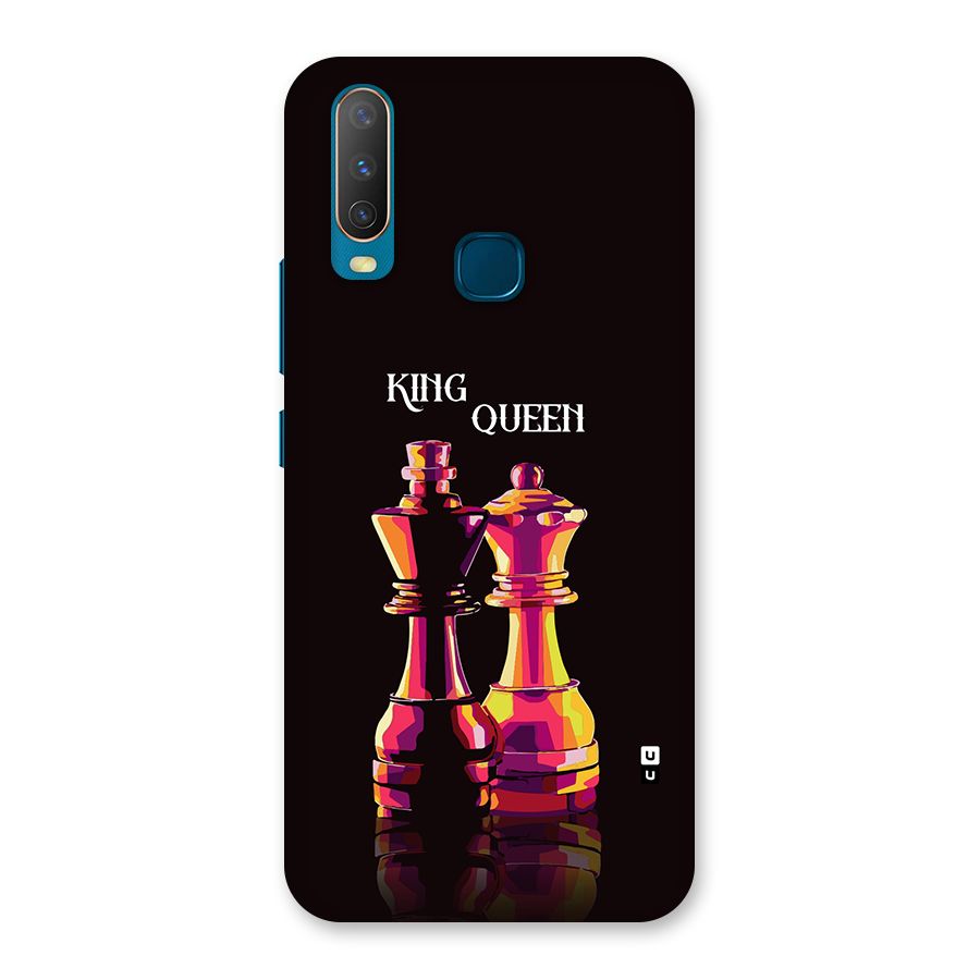 King Queen Back Case for Vivo Y11
