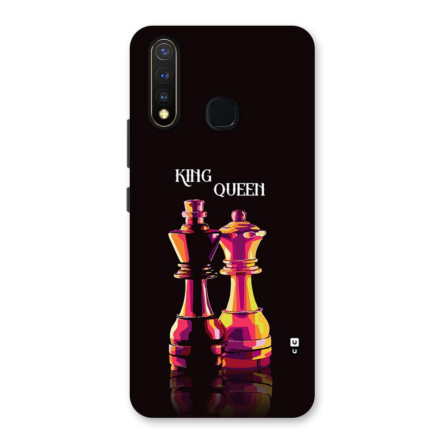 King Queen Back Case for Vivo Y19