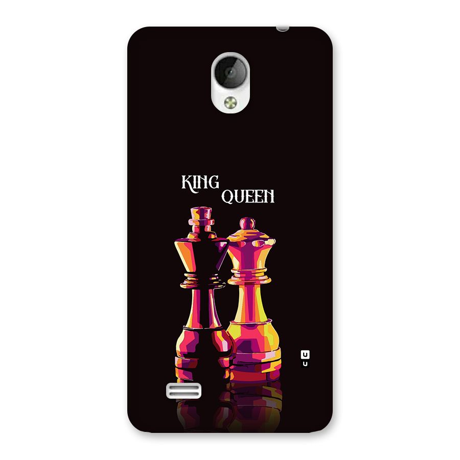 King Queen Back Case for Vivo Y21