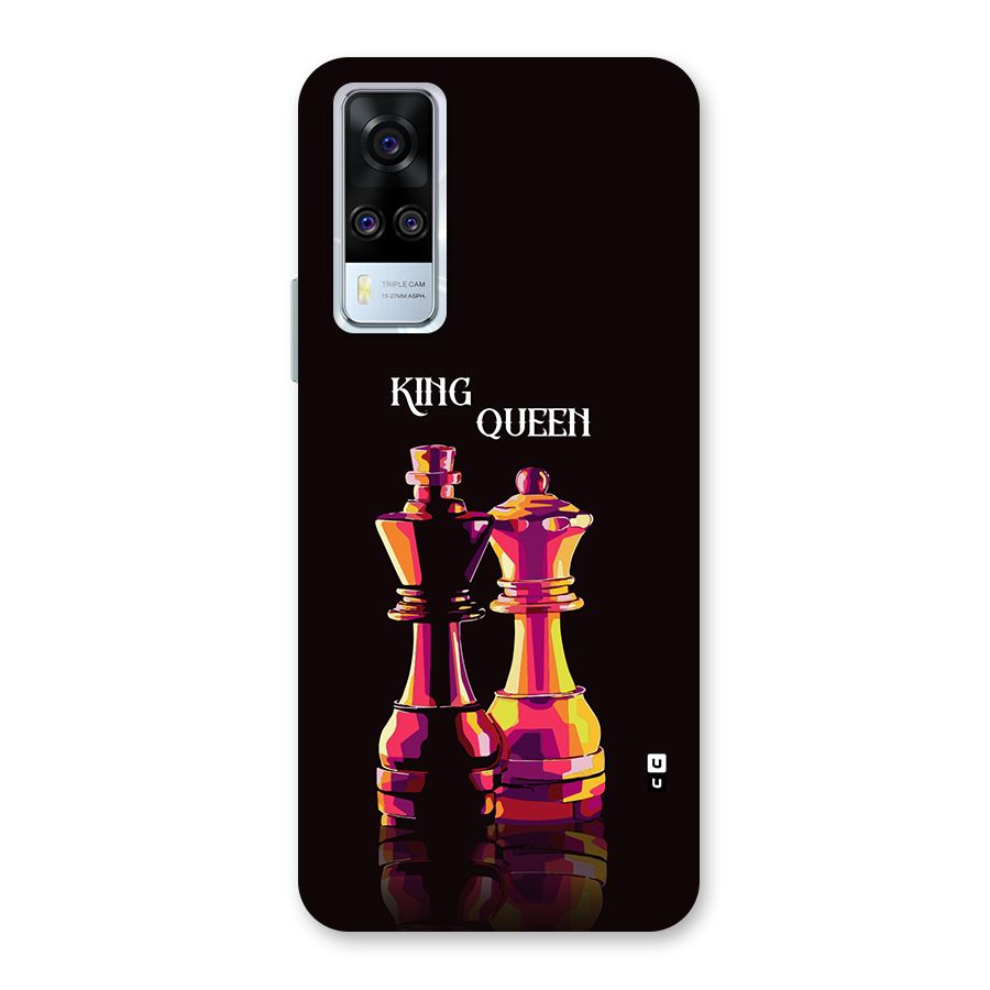 King Queen Back Case for Vivo Y51A