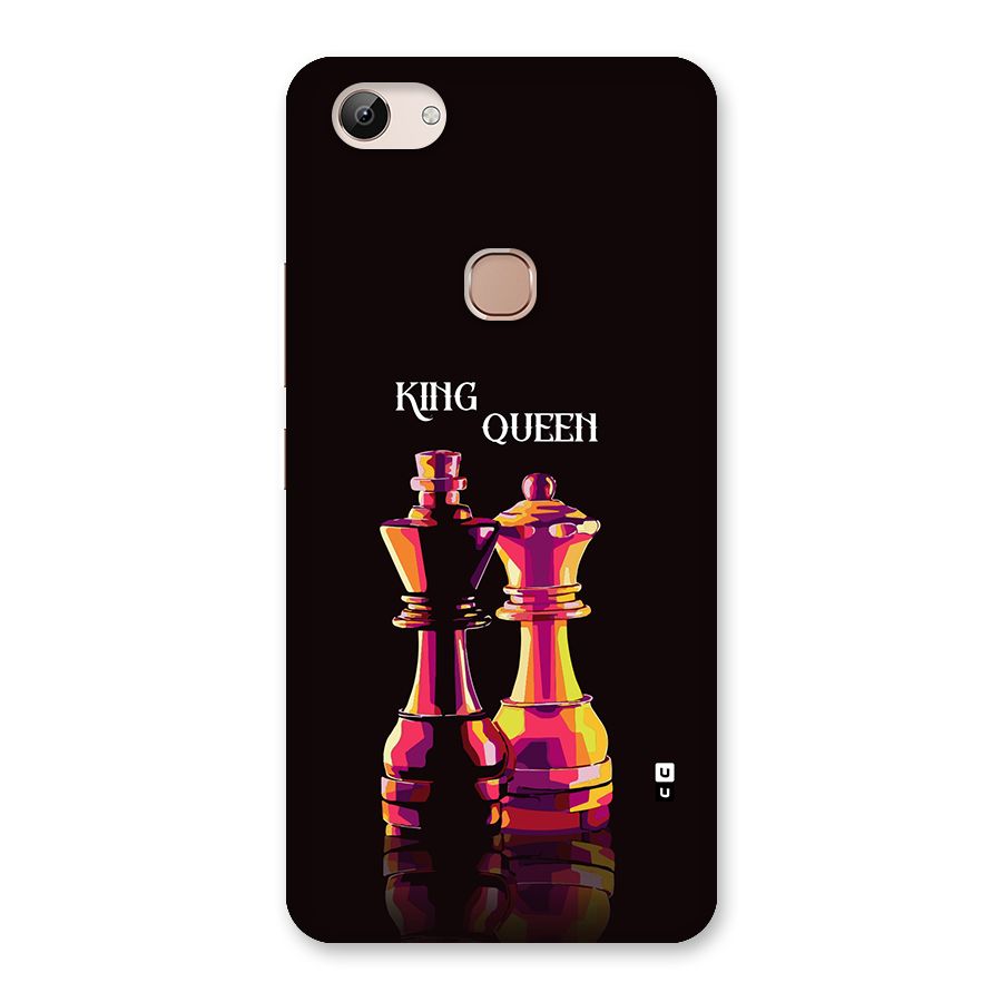King Queen Back Case for Vivo Y83