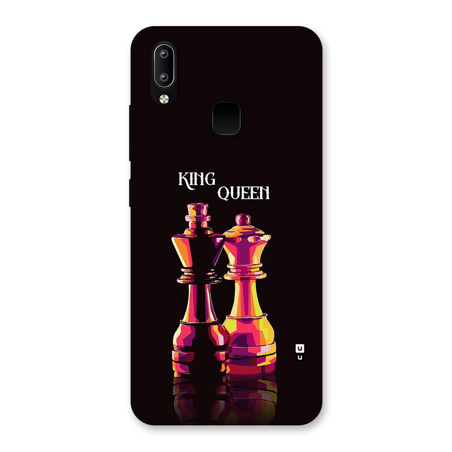 King Queen Back Case for Vivo Y95