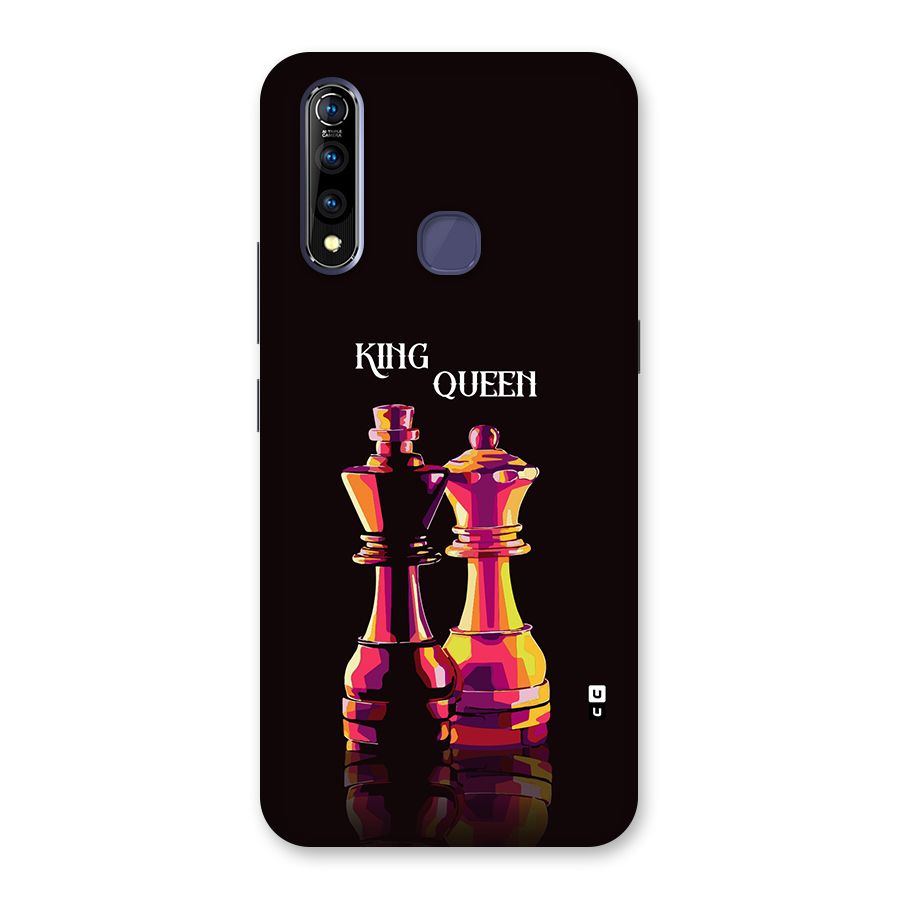King Queen Back Case for Vivo Z1 Pro