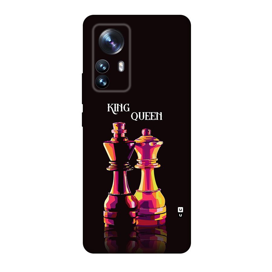 King Queen Back Case for Xiaomi 12 Pro