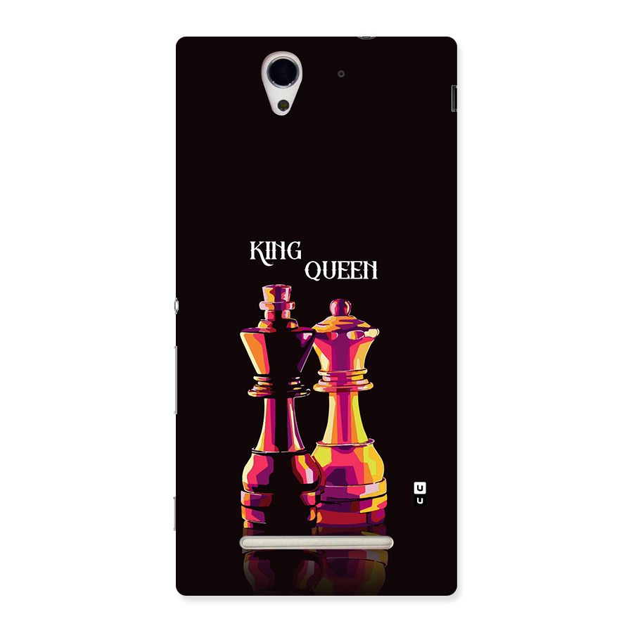 King Queen Back Case for Xperia C3