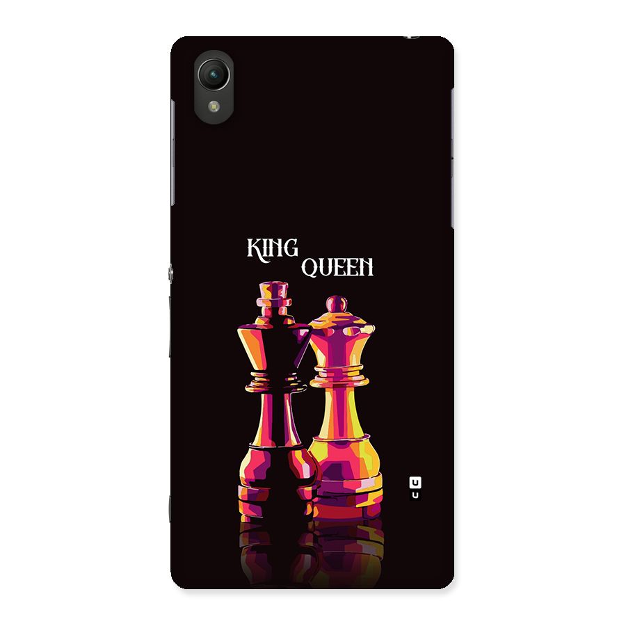 King Queen Back Case for Xperia Z2