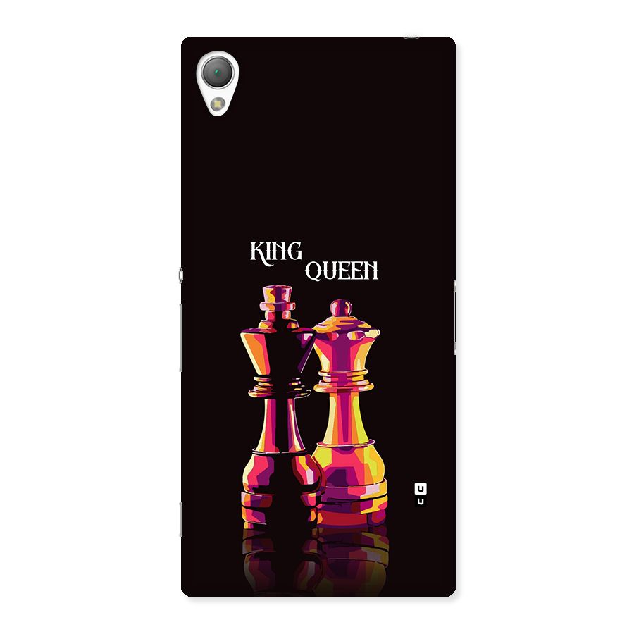 King Queen Back Case for Xperia Z3