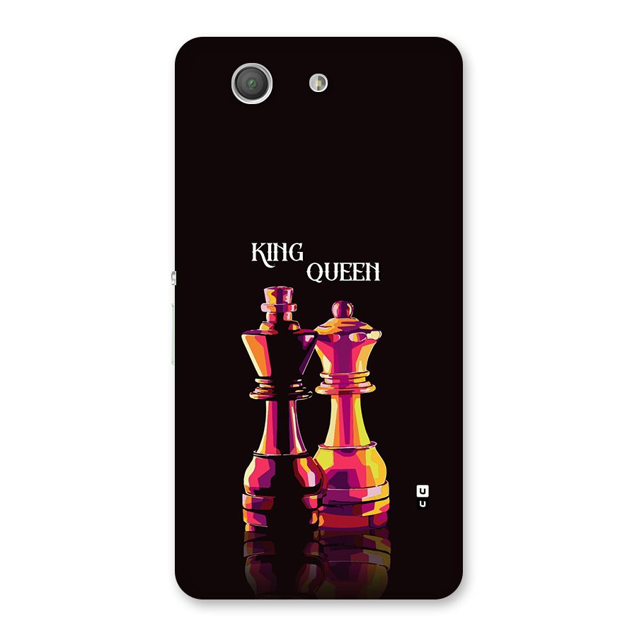 King Queen Back Case for Xperia Z3 Compact