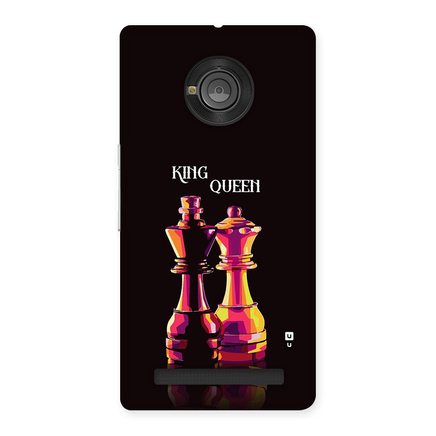 King Queen Back Case for Yunique