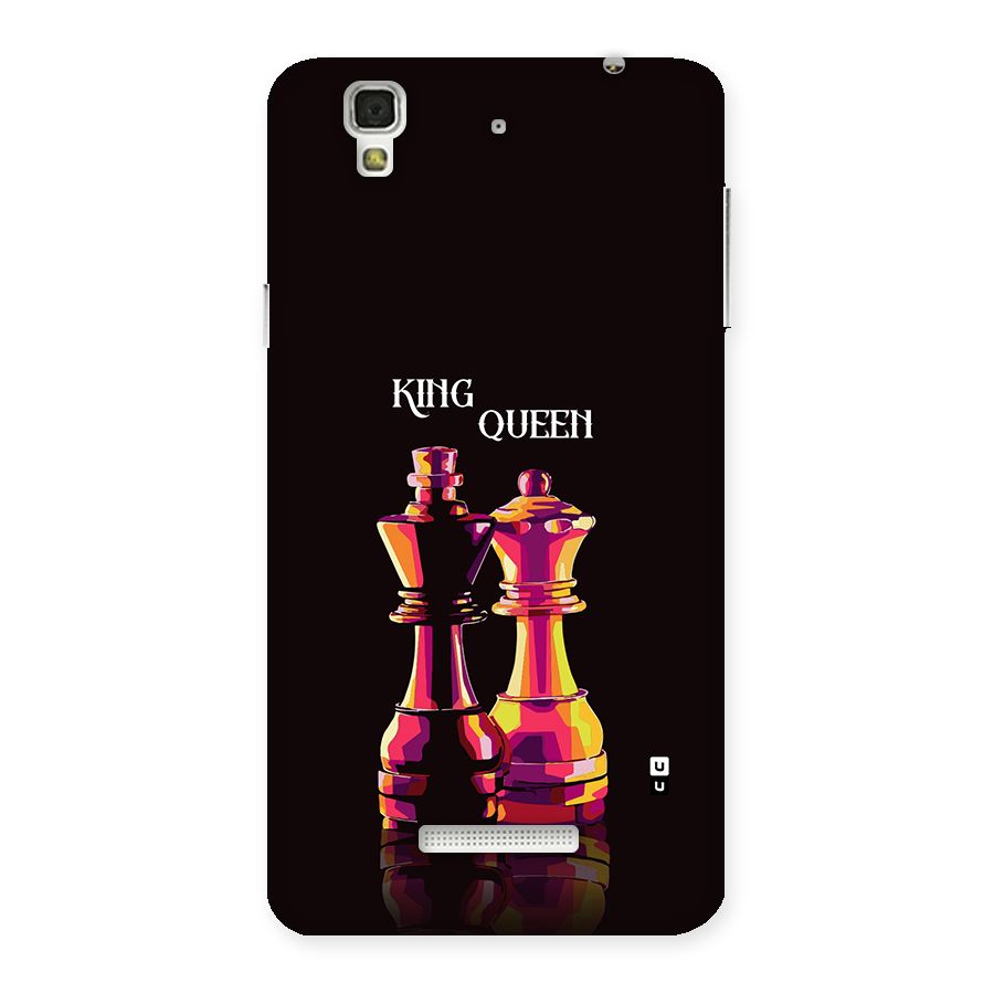 King Queen Back Case for Yureka