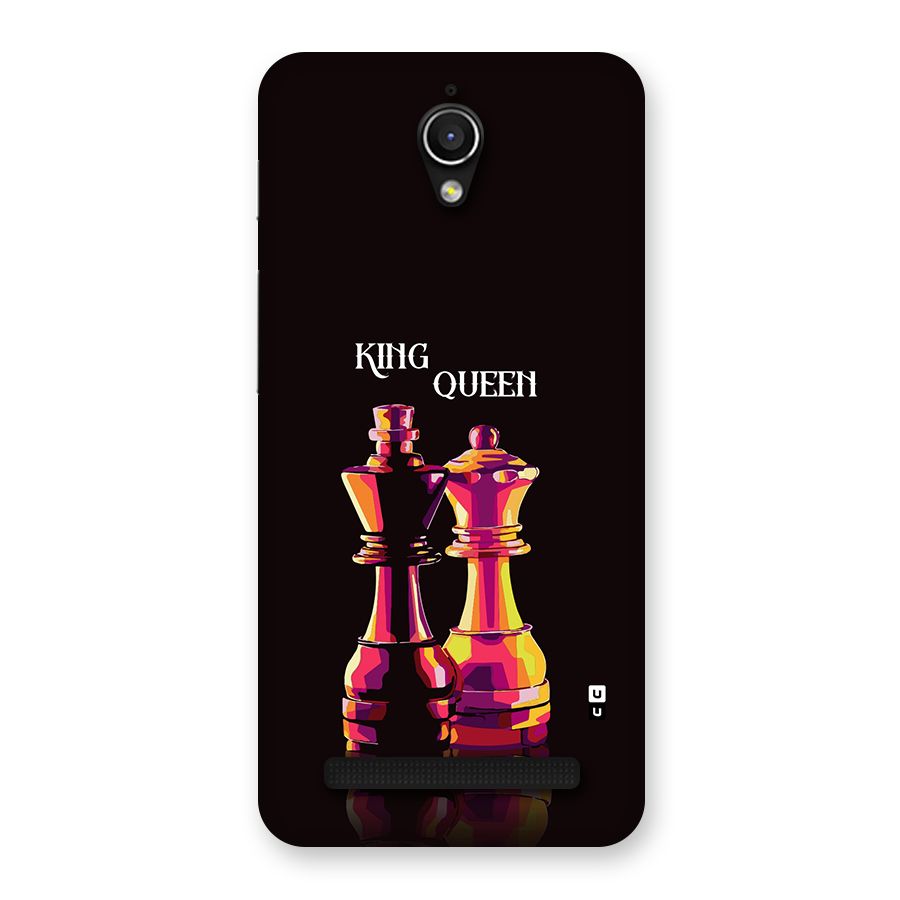 King Queen Back Case for Zenfone Go