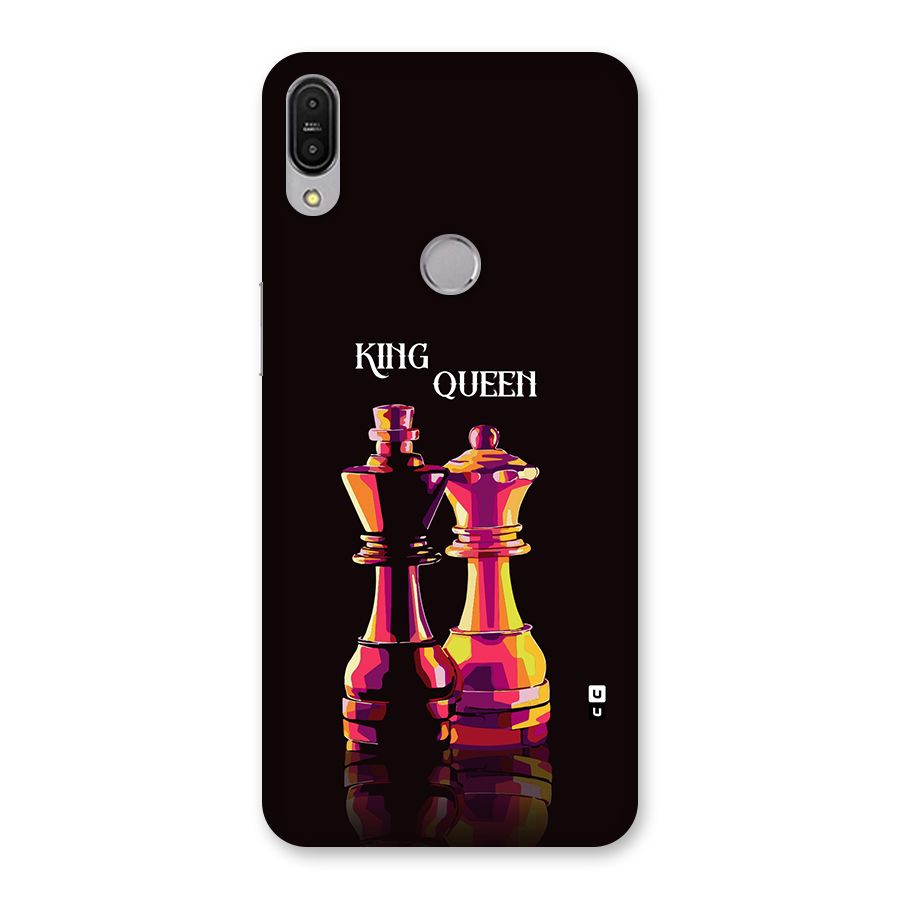 King Queen Back Case for Zenfone Max Pro M1