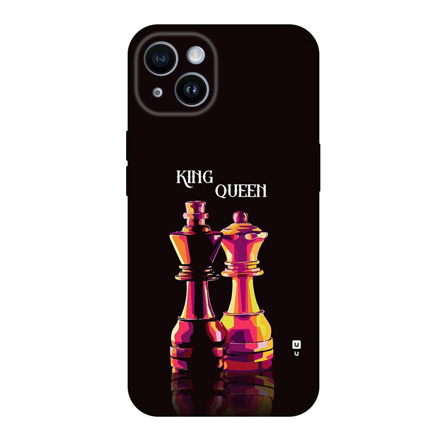 King Queen Back Case for iPhone 14