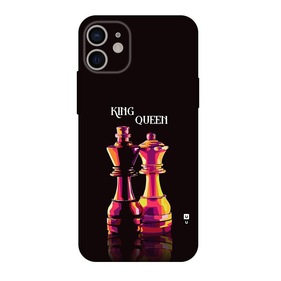 King Queen Back Case for iPhone 11
