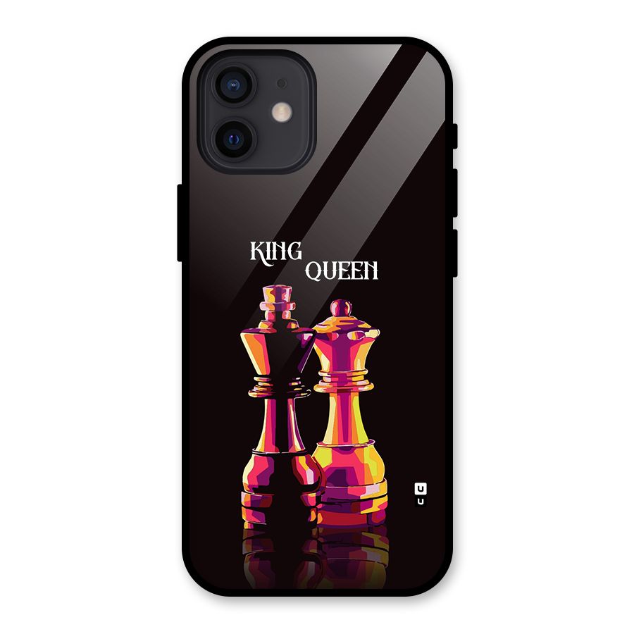 King Queen Back Case for iPhone 12