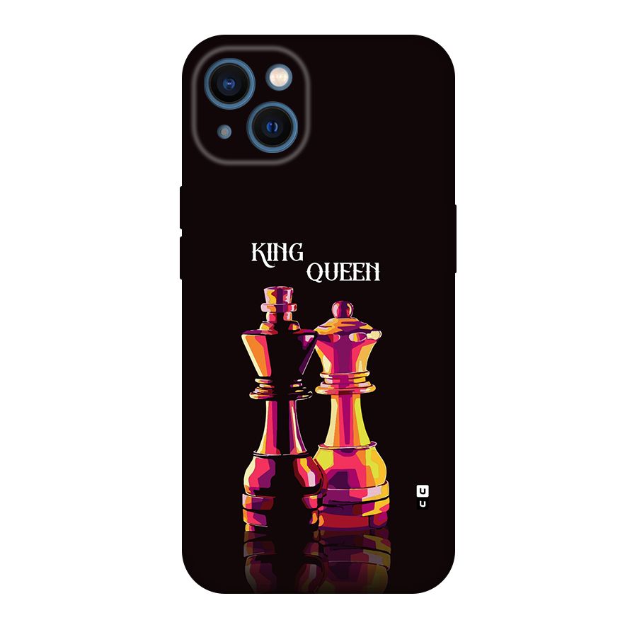 King Queen Back Case for iPhone 13