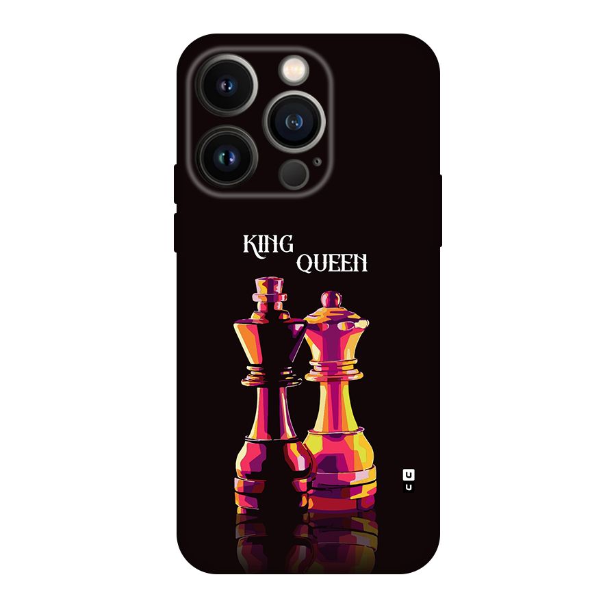 King Queen Back Case for iPhone 14 Pro