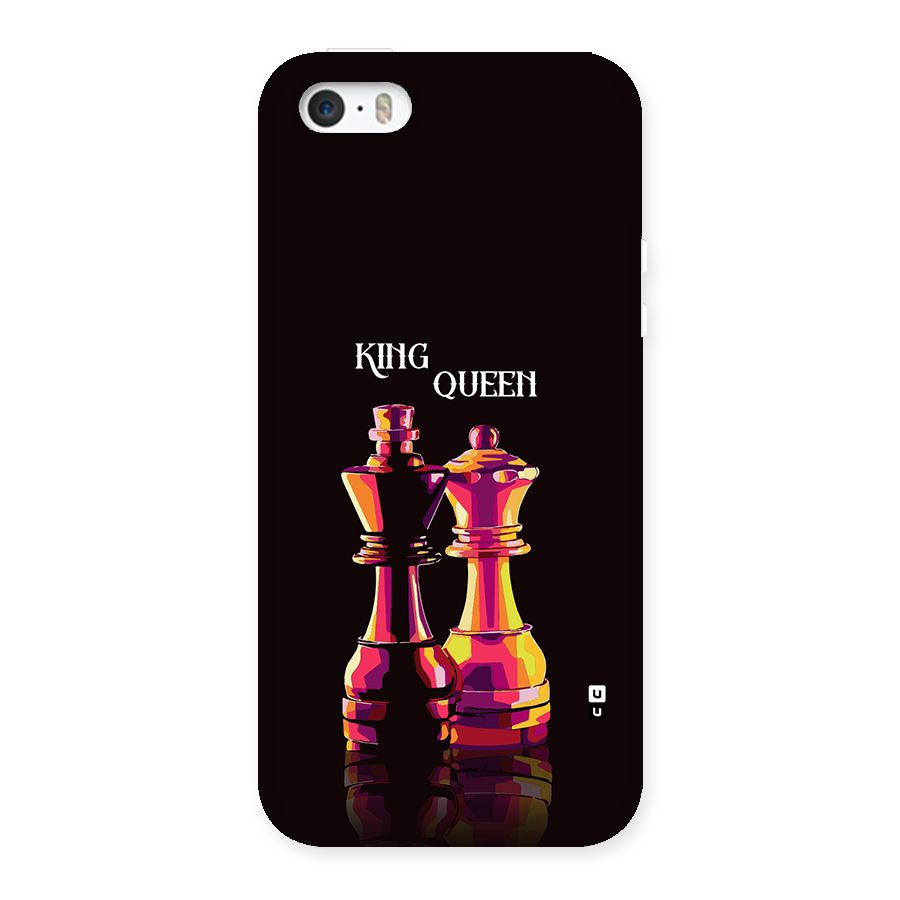 King Queen Back Case for iPhone 5 5s