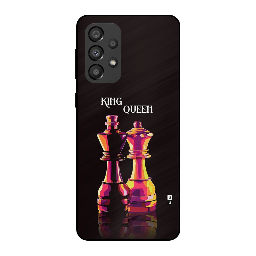 King Queen Metal Back Case for Galaxy A33 5G