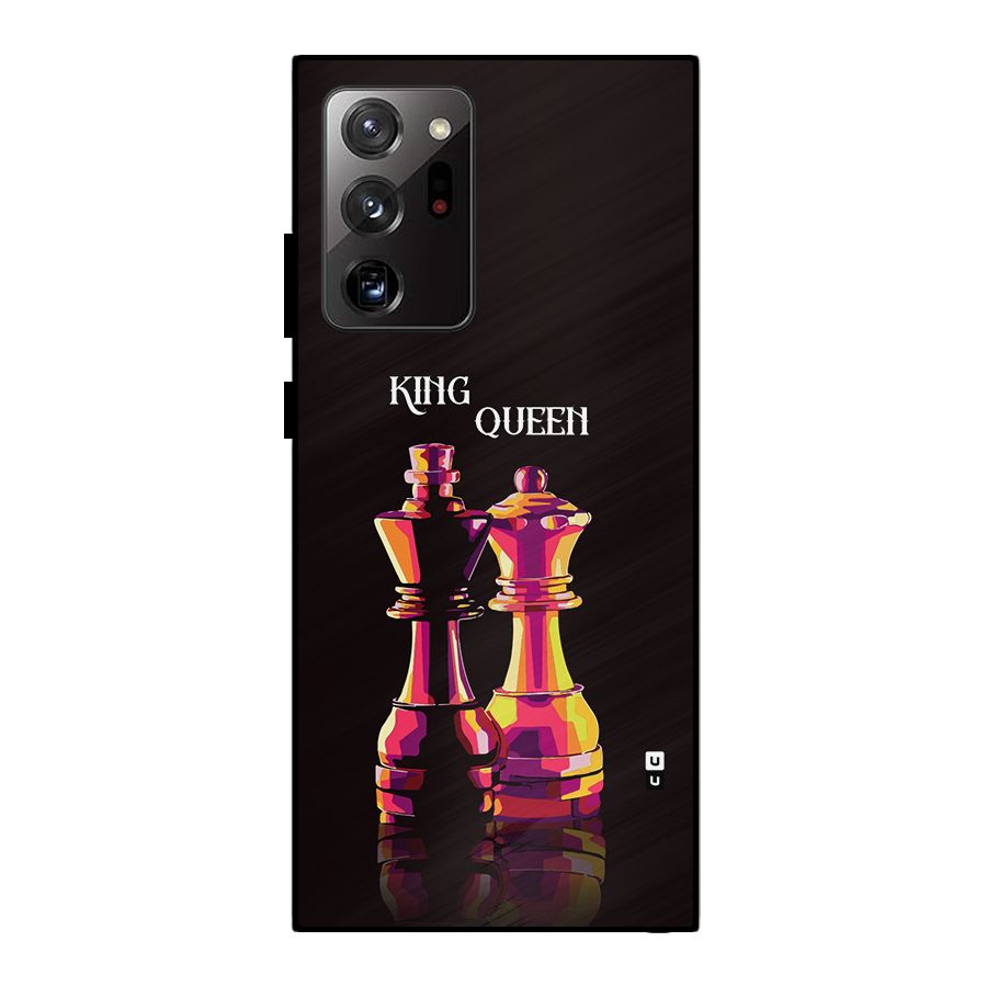 King Queen Metal Back Case for Galaxy Note 20 Ultra 5G