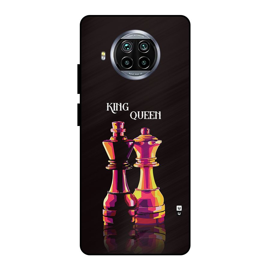 King Queen Metal Back Case for Mi 10i