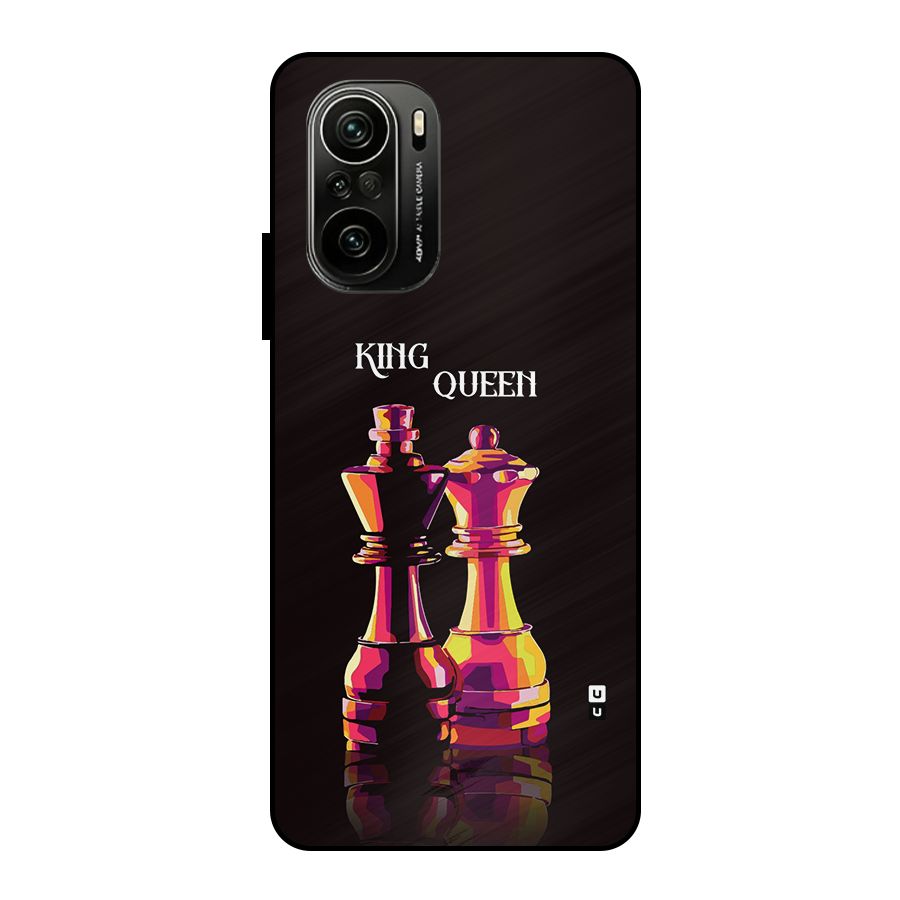 King Queen Metal Back Case for Mi 11x