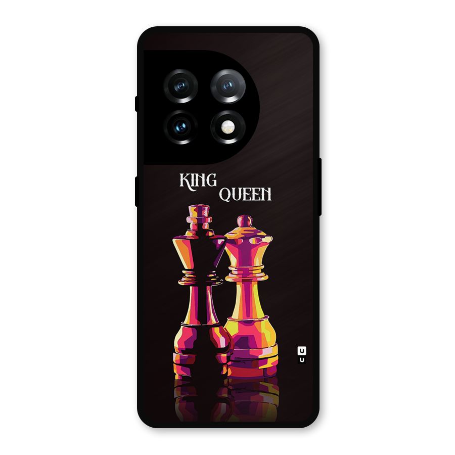 King Queen Metal Back Case for OnePlus 11
