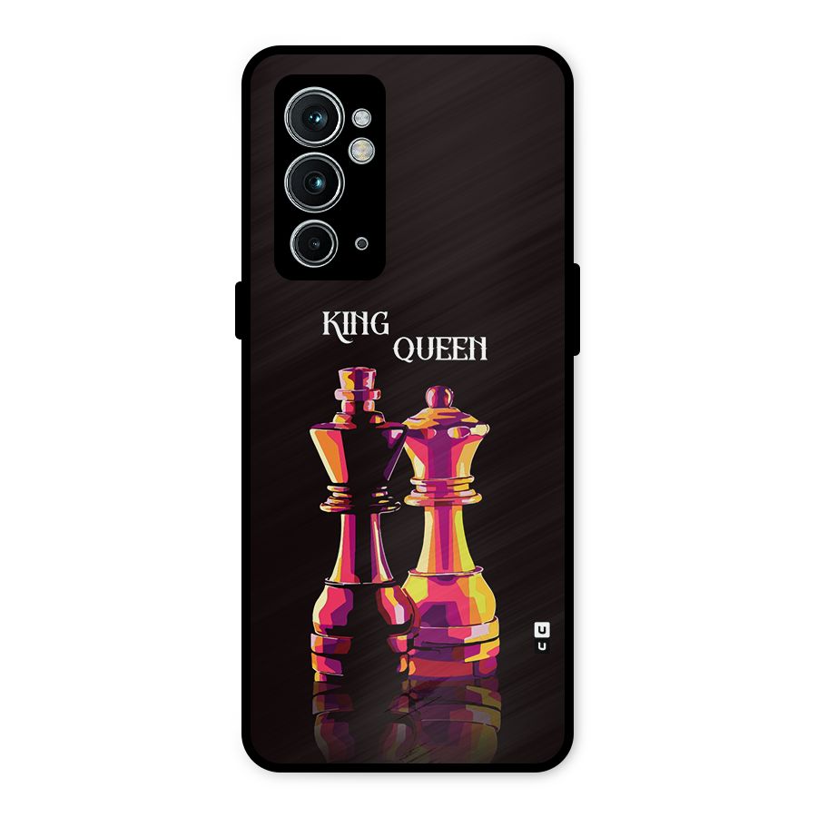 King Queen Metal Back Case for OnePlus 9RT 5G