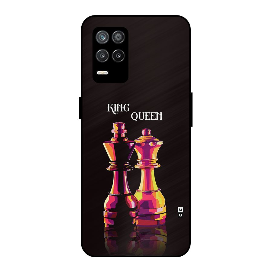 King Queen Metal Back Case for Realme 9 5G