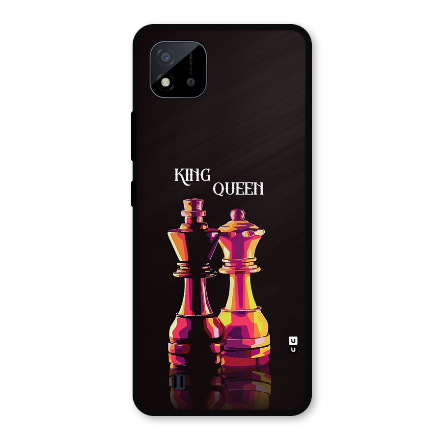 King Queen Metal Back Case for Realme C11 2021