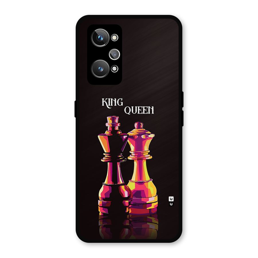 King Queen Metal Back Case for Realme GT 2