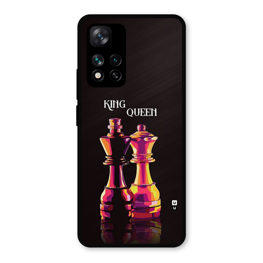 King Queen Metal Back Case for Xiaomi 11i 5G