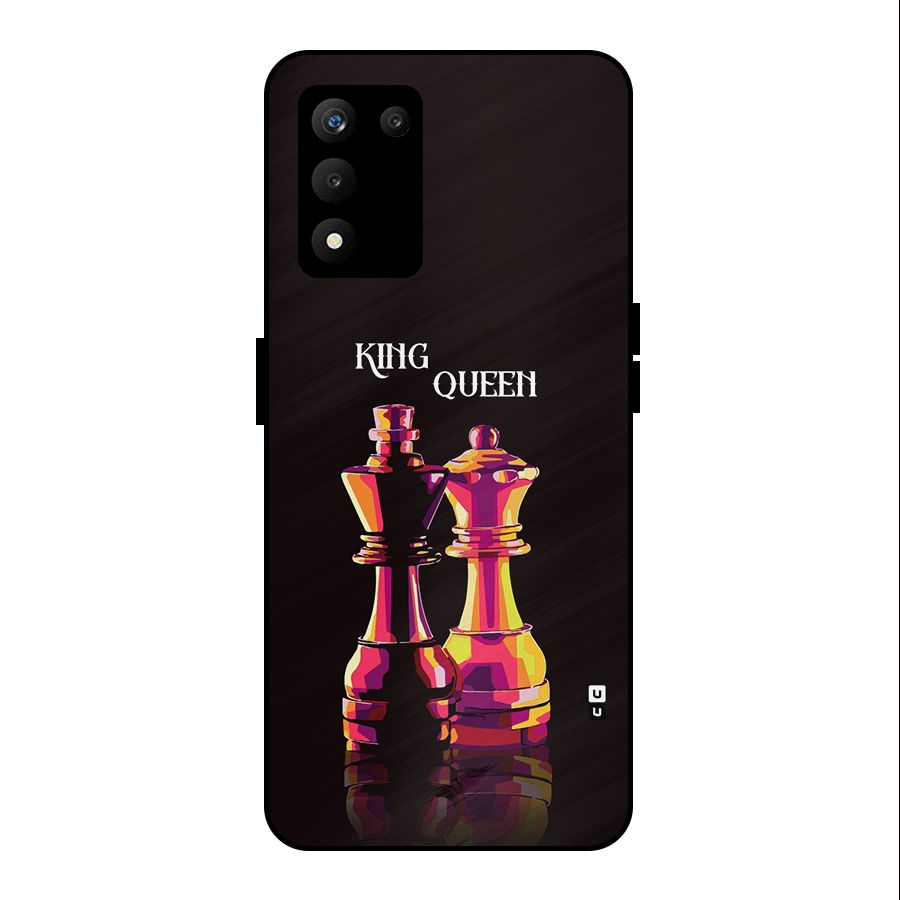 King Queen Metal Back Case for realme 9 5G SE