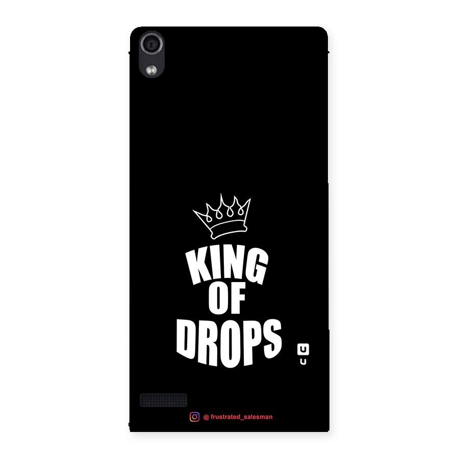 King of Drops Black Back Case for Ascend P6