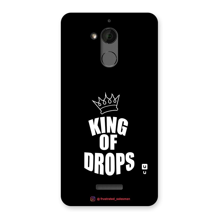 King of Drops Black Back Case for Coolpad Note 5