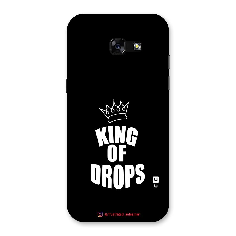 King of Drops Black Back Case for Galaxy A5 2017