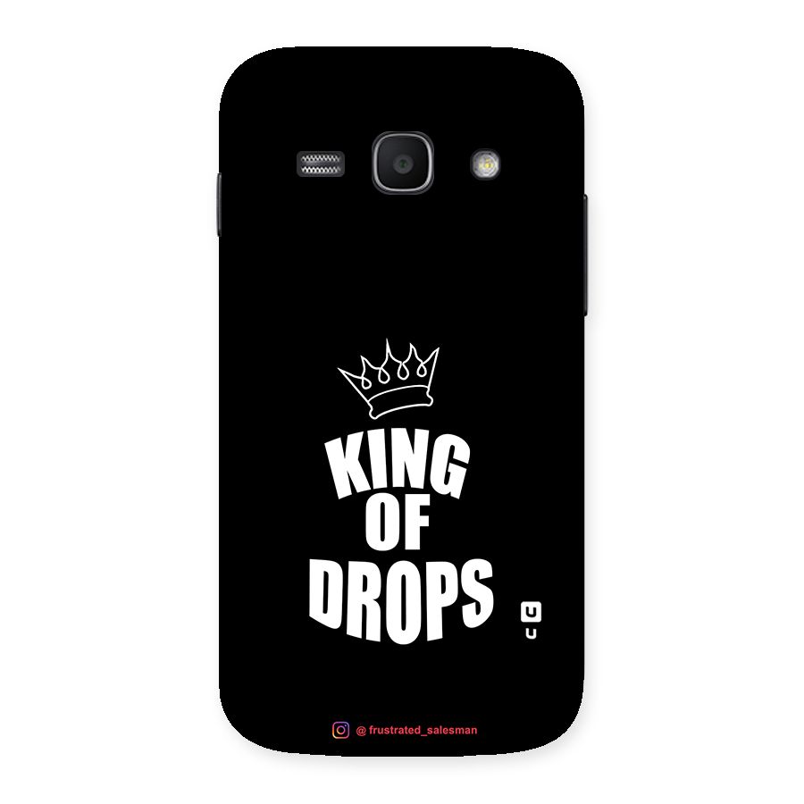 King of Drops Black Back Case for Galaxy Ace 3