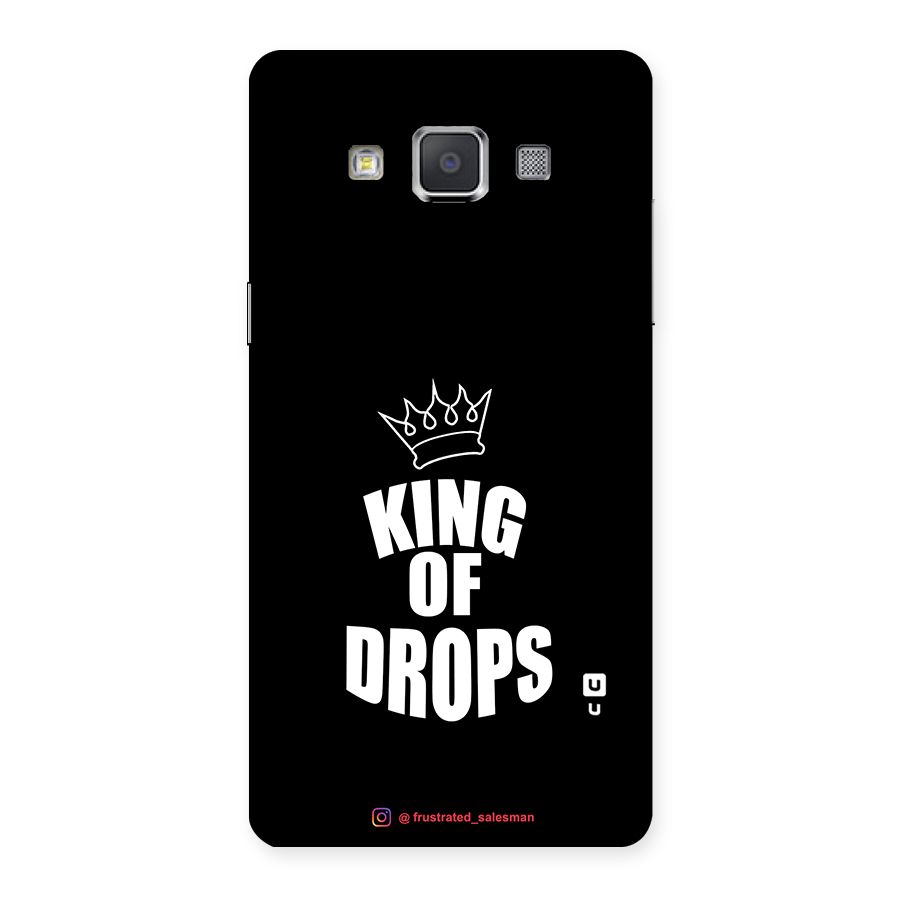King of Drops Black Back Case for Galaxy Grand 3