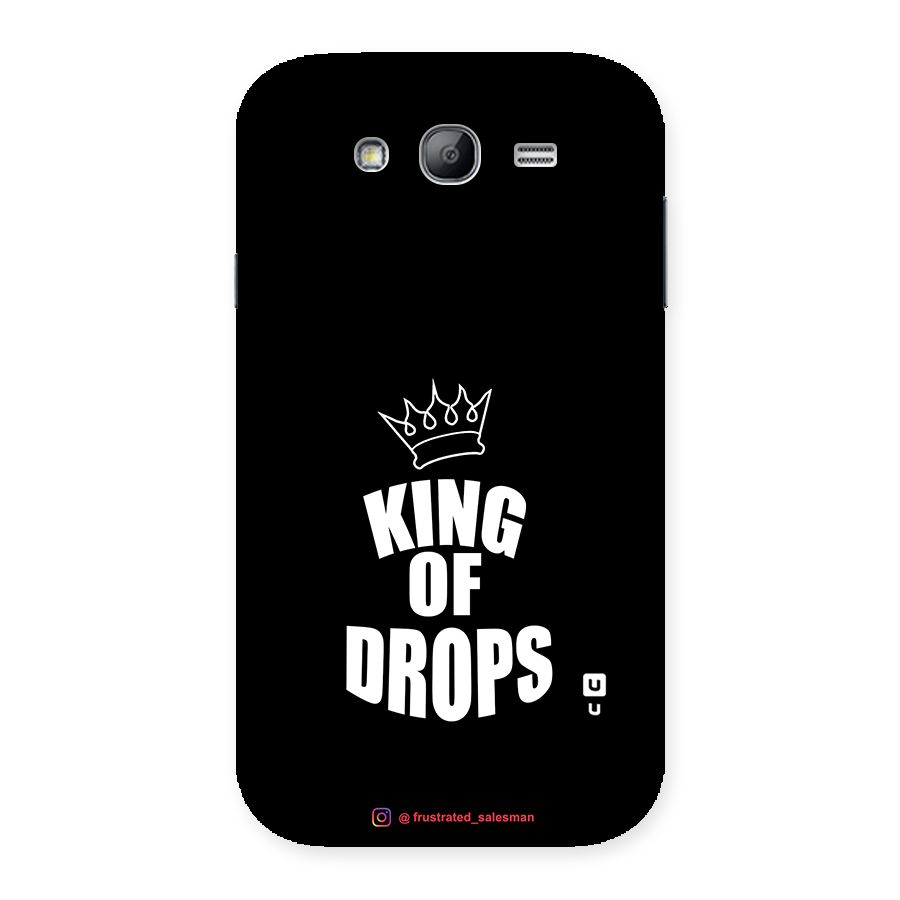 King of Drops Black Back Case for Galaxy Grand Neo Plus