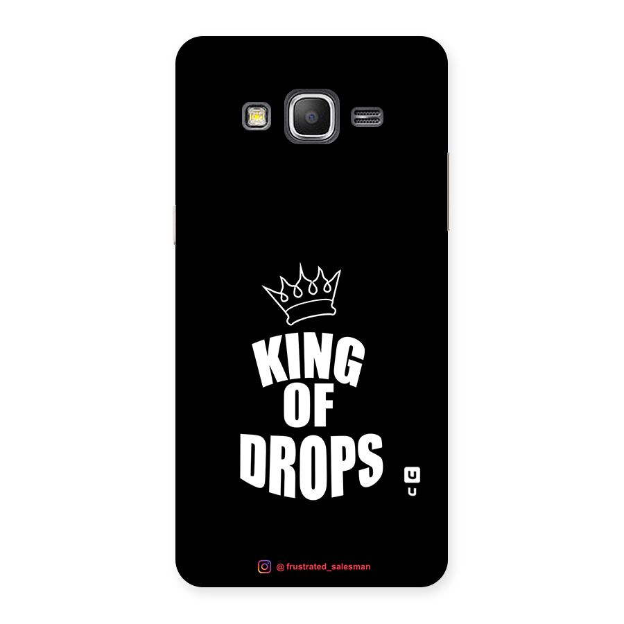 King of Drops Black Back Case for Galaxy Grand Prime