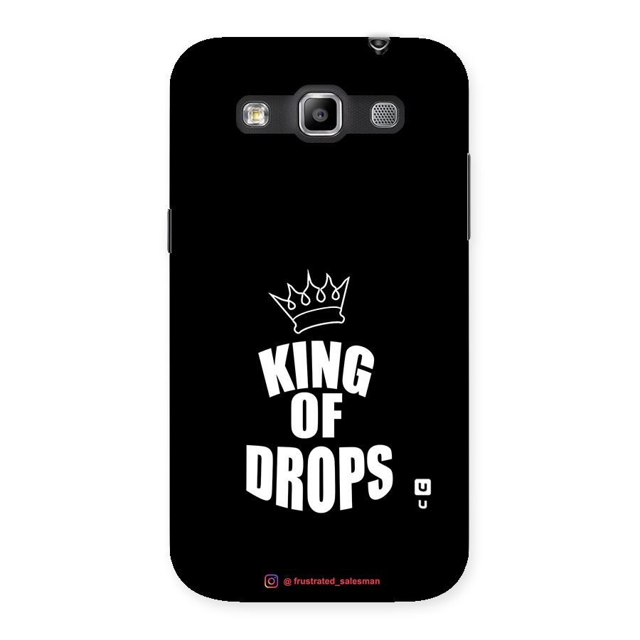 King of Drops Black Back Case for Galaxy Grand Quattro
