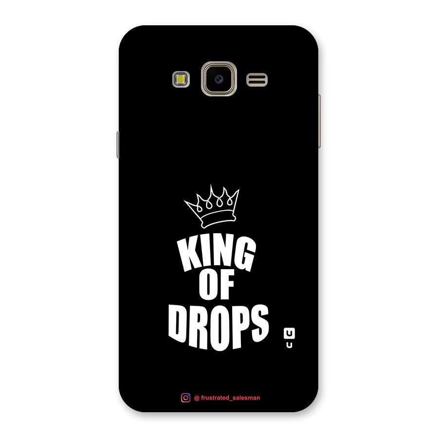 King of Drops Black Back Case for Galaxy J7 Nxt