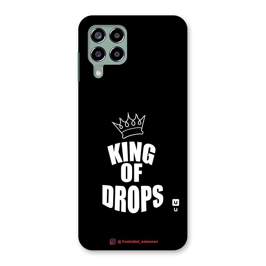 King of Drops Black Back Case for Galaxy M33