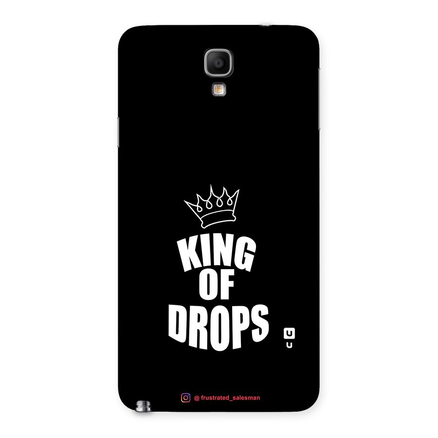 King of Drops Black Back Case for Galaxy Note 3 Neo