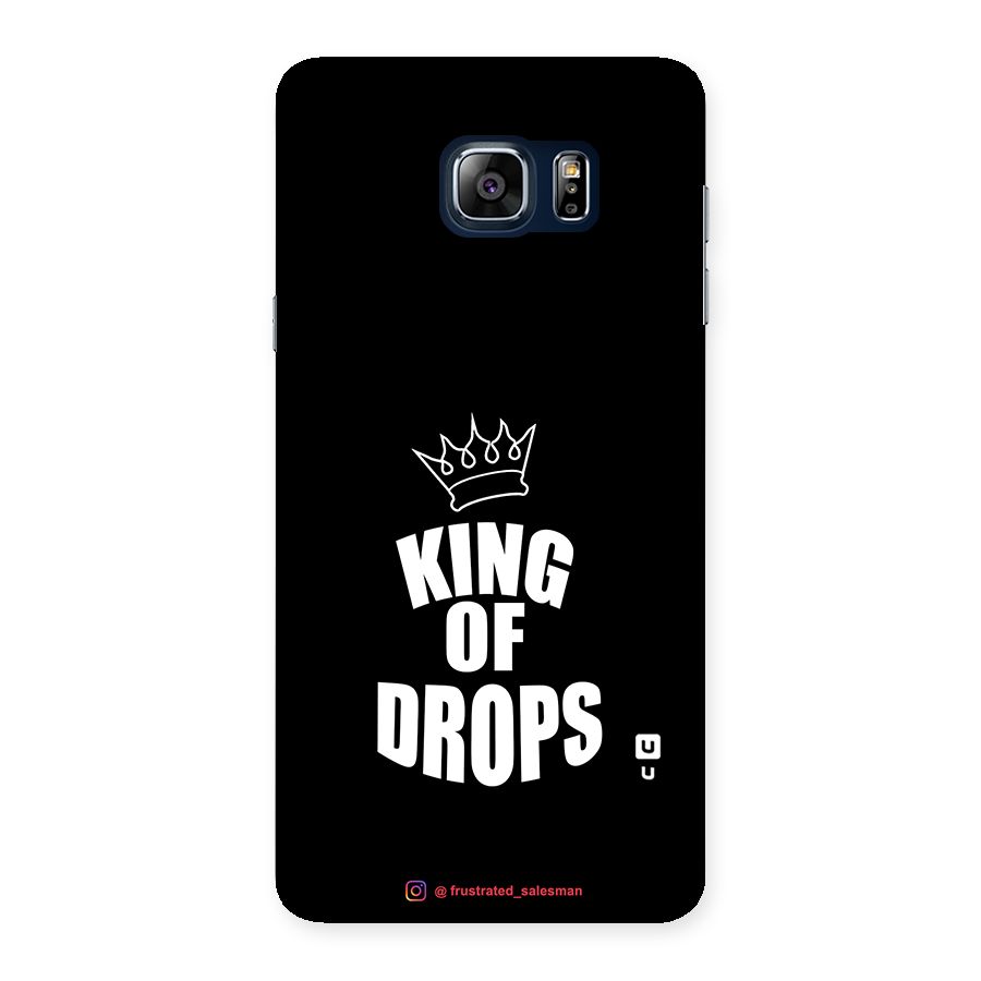 King of Drops Black Back Case for Galaxy Note 5