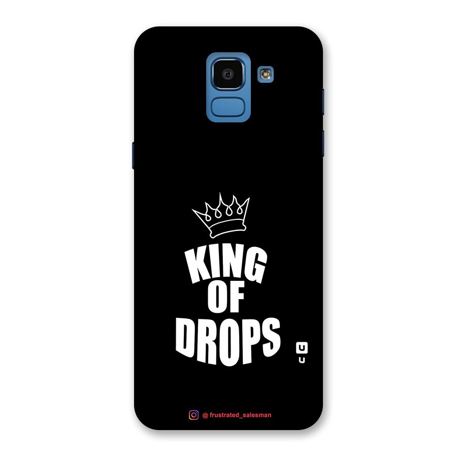 King of Drops Black Back Case for Galaxy On6