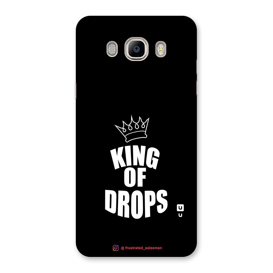 King of Drops Black Back Case for Galaxy On8