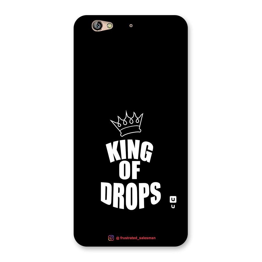 King of Drops Black Back Case for Gionee S6