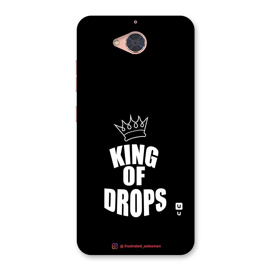King of Drops Black Back Case for Gionee S6 Pro