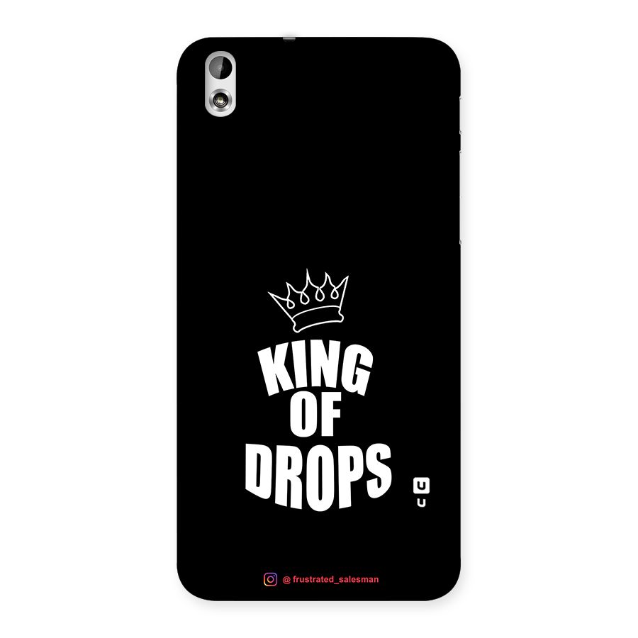 King of Drops Black Back Case for HTC Desire 816g